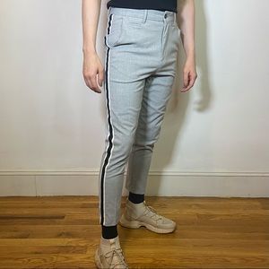 ZARA Racing Stripe Trouser